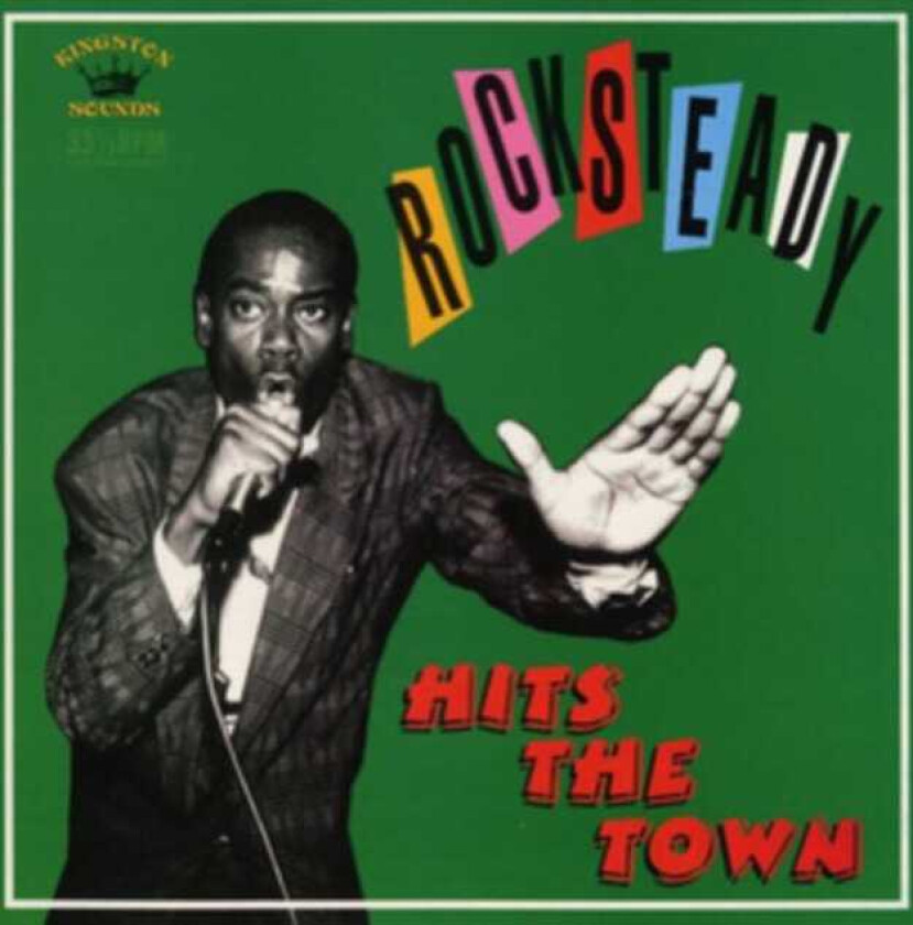 Diverse Artister Rocksteady Hits The Town LP/Vinyl