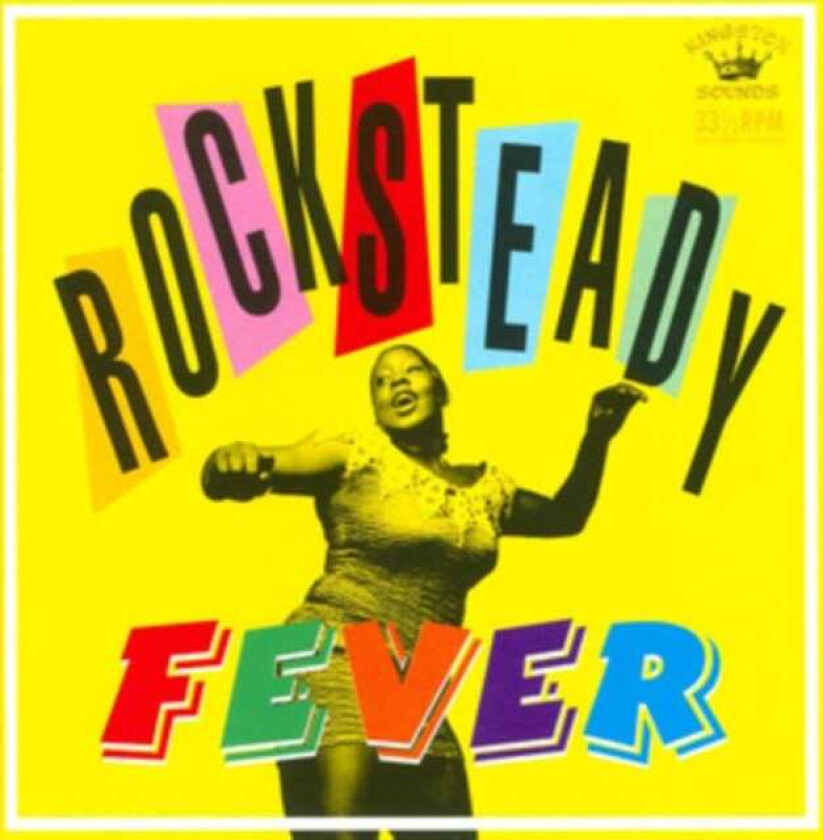 Diverse Reggae  Rocksteady Fever  LP/Vinyl