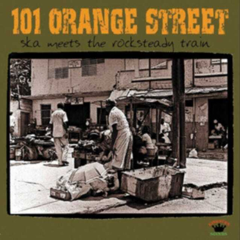 Diverse Artister 101 Orange Street LP/Vinyl