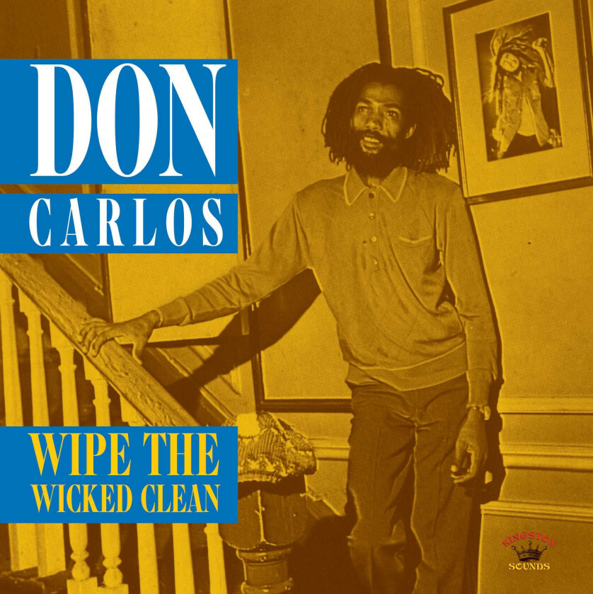 Don Carlos  Wipe The Wicked Clean  CD