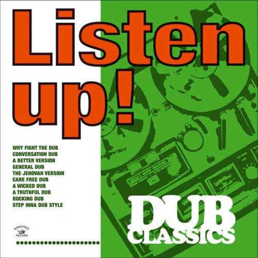 Diverse Artister  Jamaican Recordings  Listen Up! Dub Classics  CD