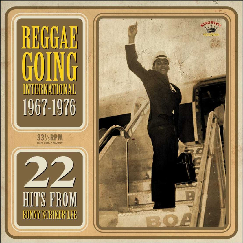 Diverse Artister Reggae Going International CD