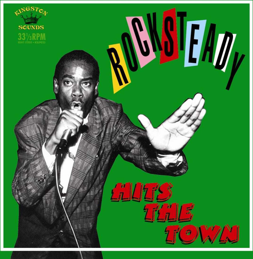 Diverse Artister  Rocksteady Hits The Town  CD