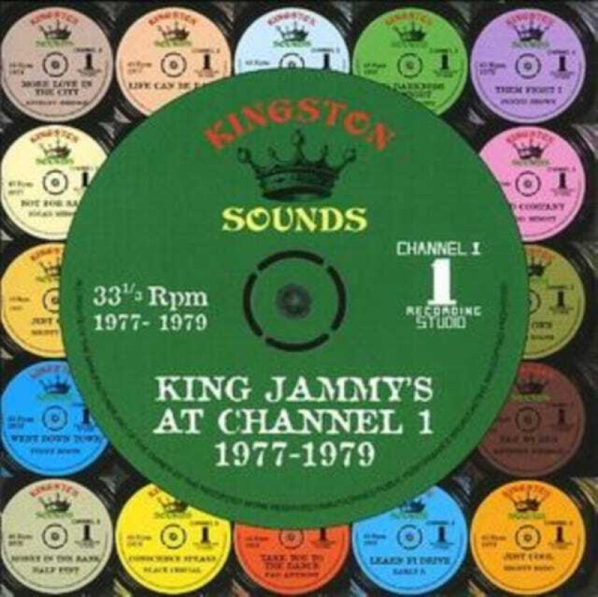 King Jammy  At Channel 1 19771979  CD