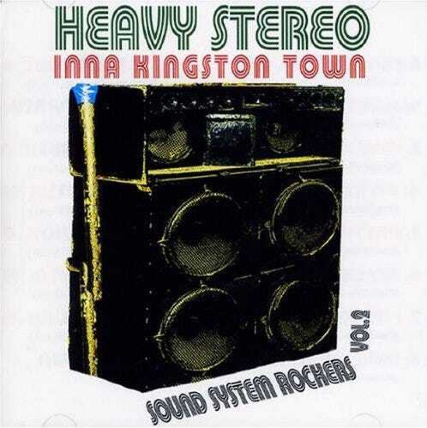 Diverse Artister Sound System Rockers Vol 2 CD