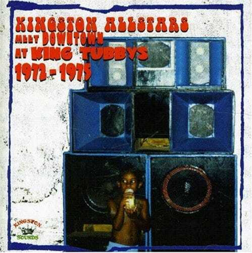 Kingston Allstars Downtown At King Tubby's 19721975 CD