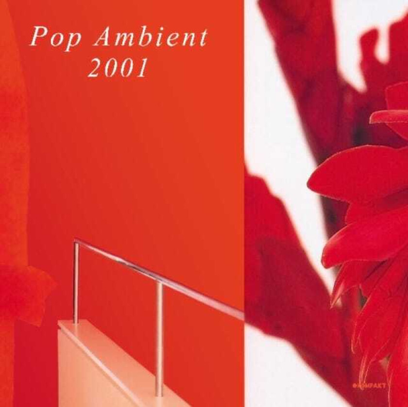 Diverse Artister  Pop Ambient 2001  LP/Vinyl