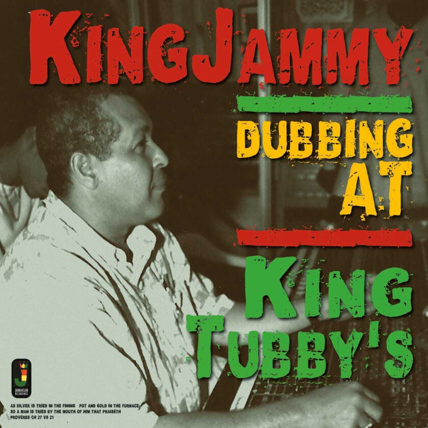 King Jammy  Dubbing At King Tubby's  CD