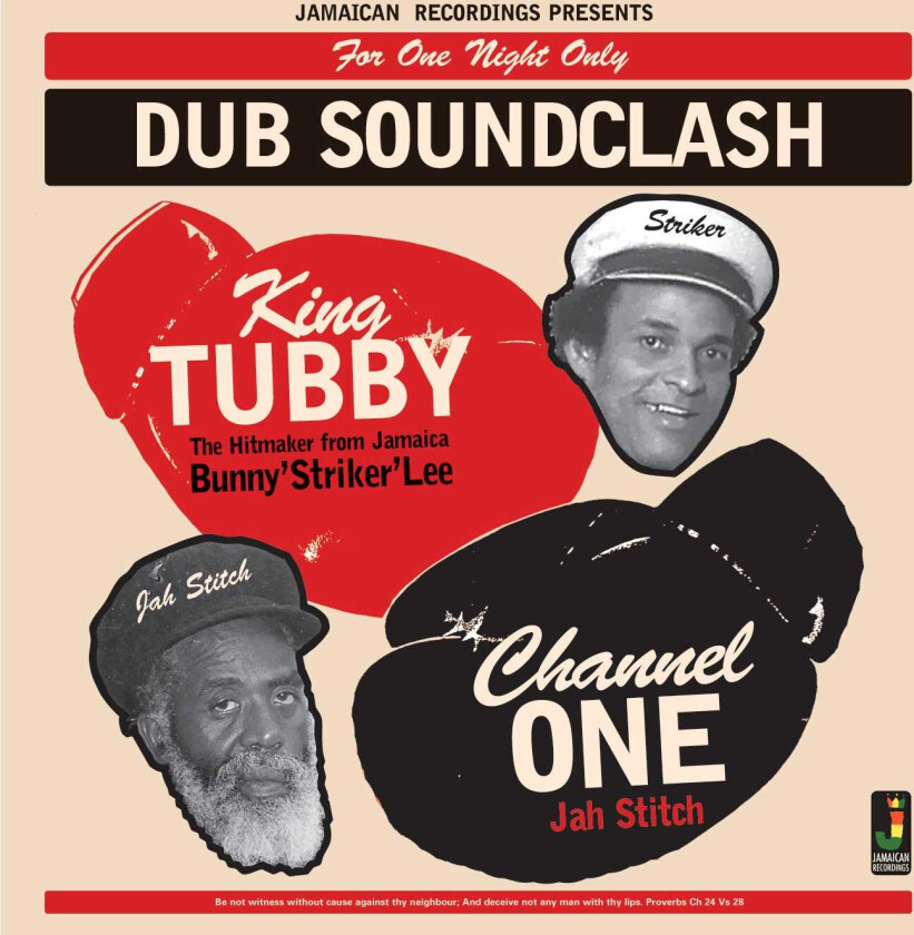 King Tubby Dub Soundclash LP/Vinyl