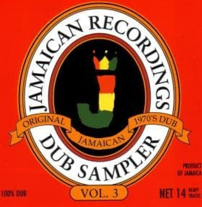 Diverse Artister  Jamaican Recordings  Dub Sampler Vol 3  LP/Vinyl