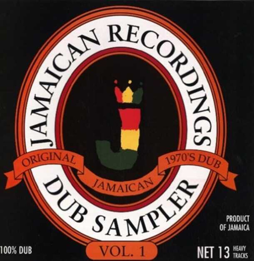 Diverse Artister Jamaican Recordings Dub Sampler Vol. 1 LP/Vinyl