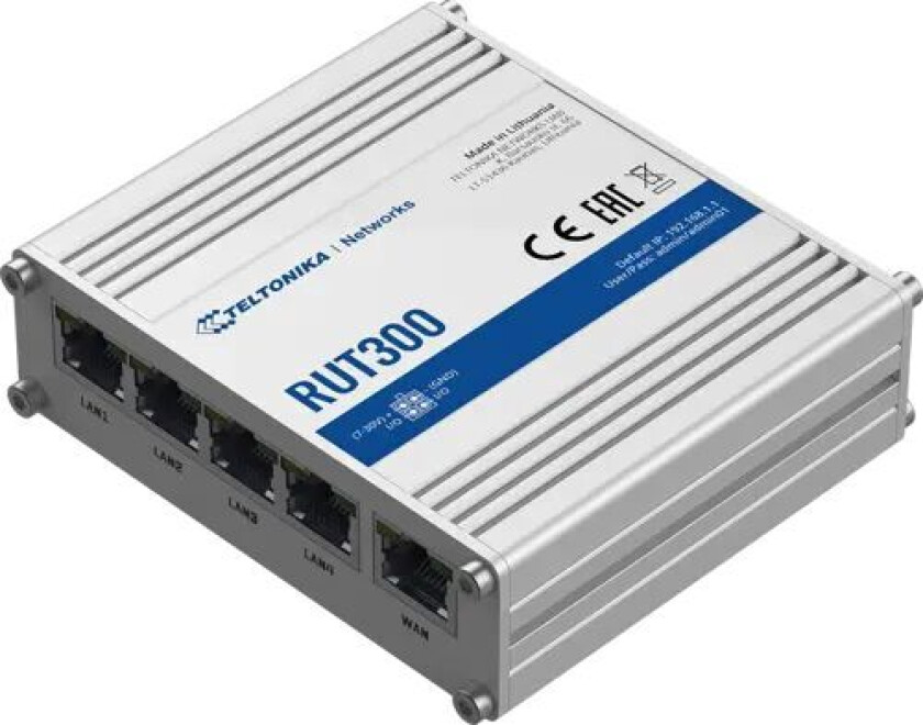 Rut300 Industriell Ethernet-ruter
