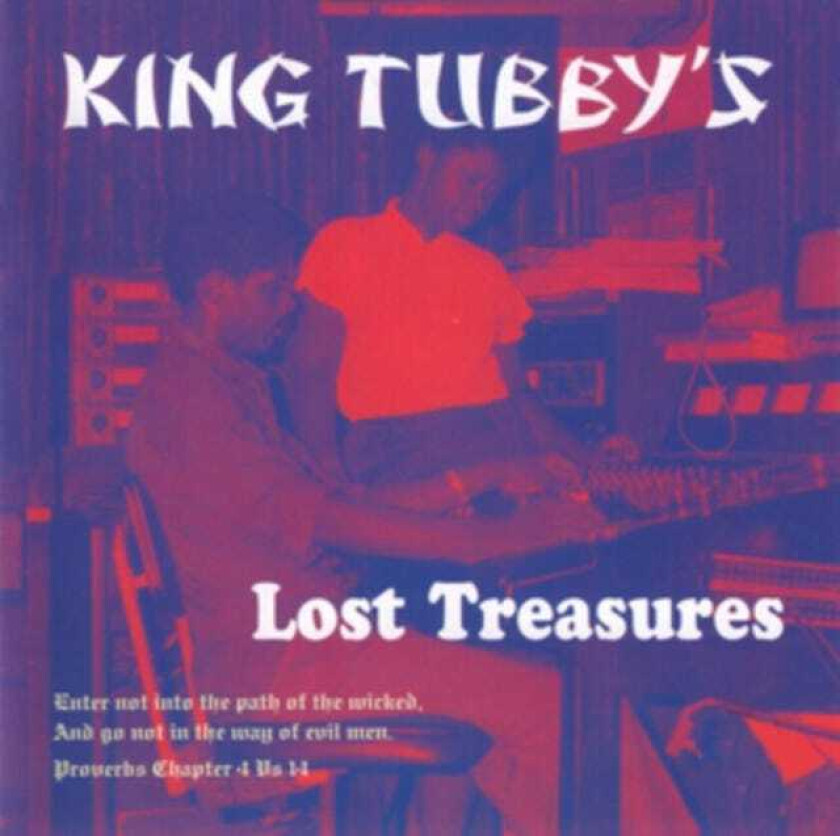 King Tubby Lost Treasures LP/Vinyl
