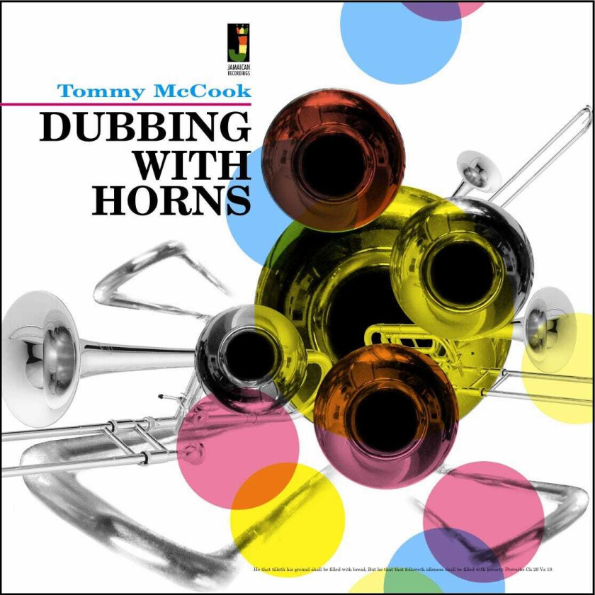 Tommy McCook Dubbing With Horns CD