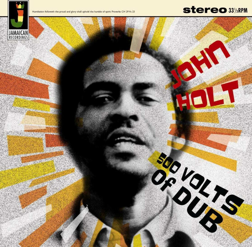 John Holt 500 Volts Of Dub CD