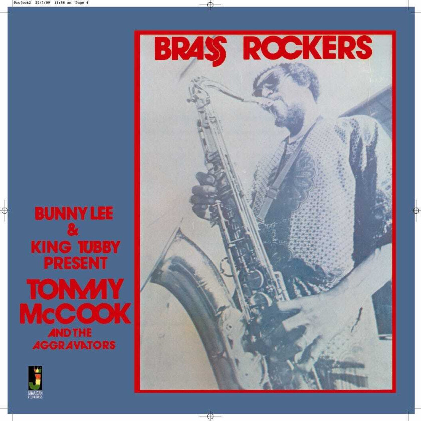 Tommy McCook, King Tubby  Brass Rockers  CD