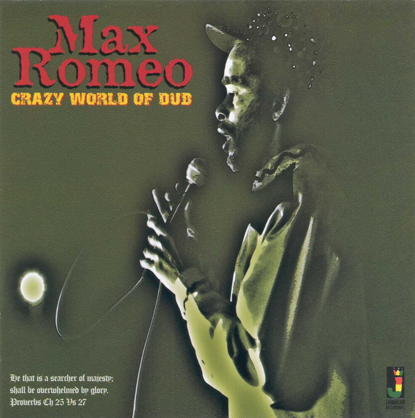 Max Romeo Crazy World Of Dub CD