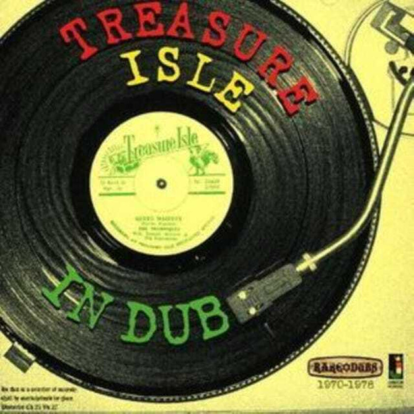 Diverse Artister  Treasure Isle In Dub:Rare Dubs 197079  CD