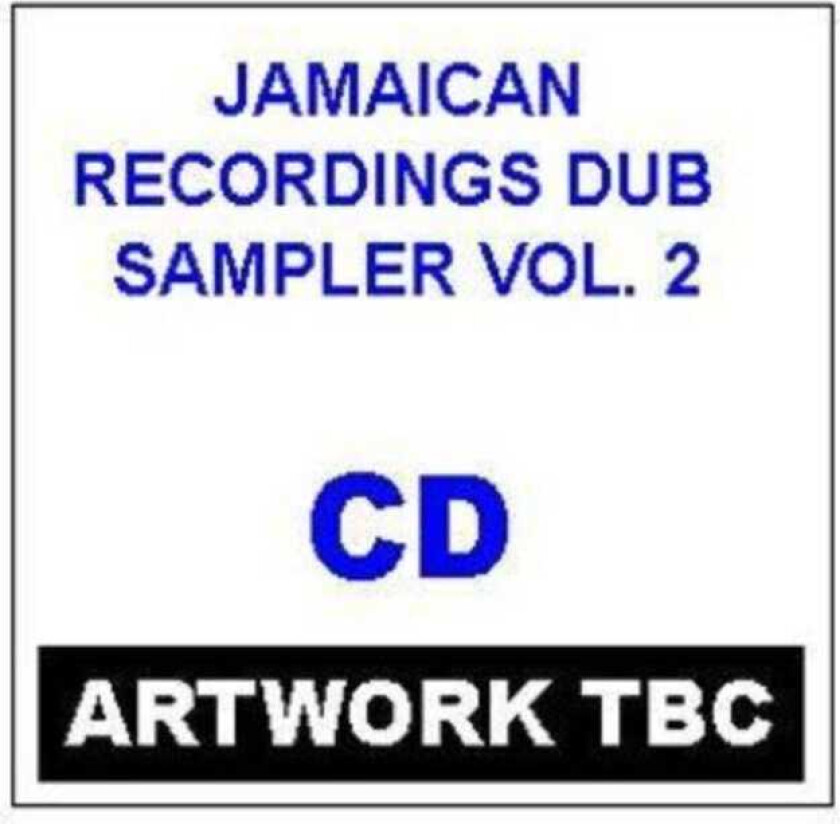 Diverse Artister Jamaican Recordings Dub Sampler Vol. 2 CD