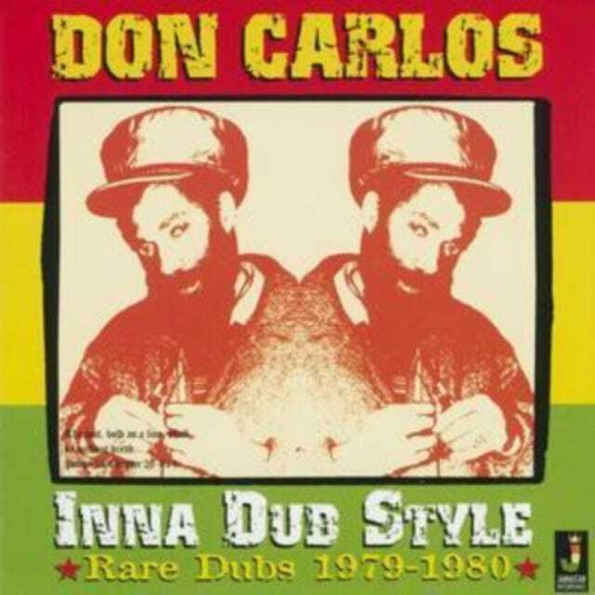 Don Carlos Inna Dub Style Rare Dubs 19791980 CD