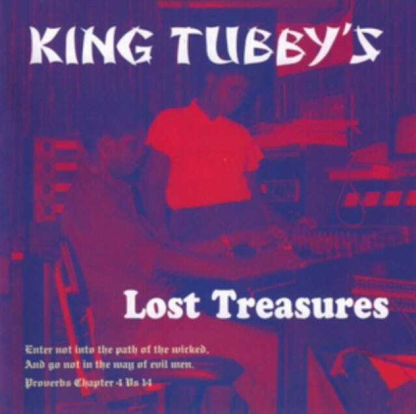 King Tubby Lost Treasures CD