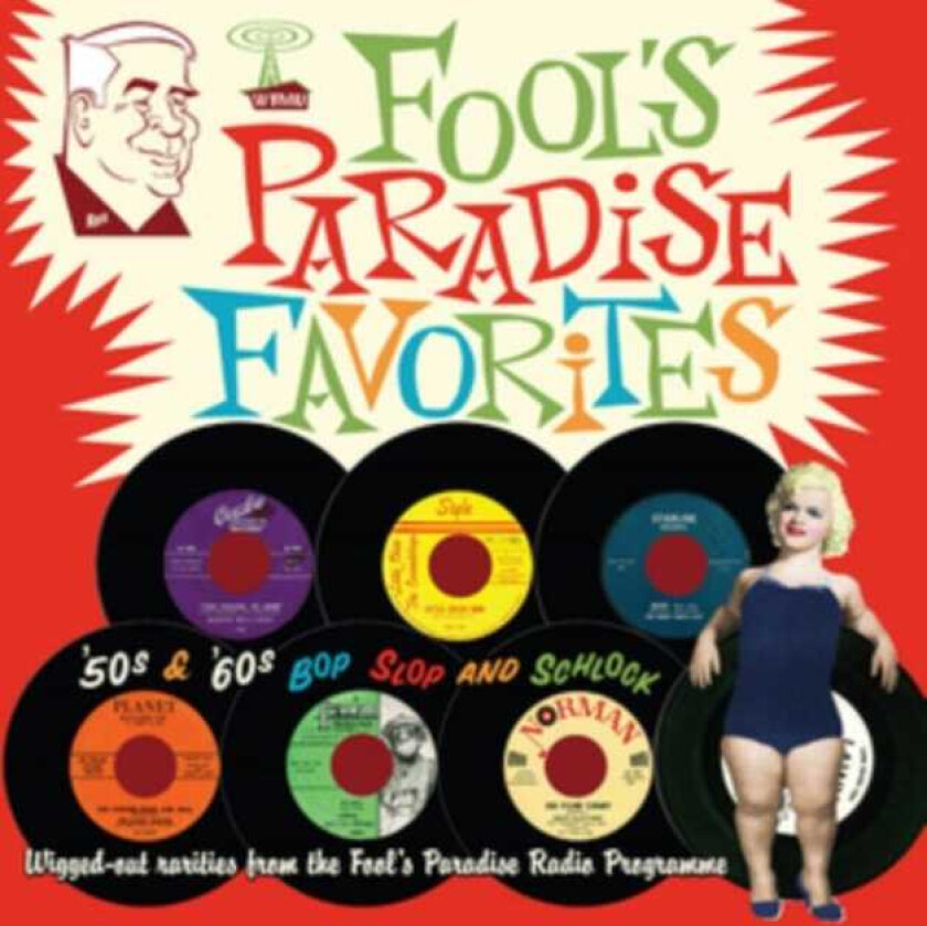 Diverse Artister Fools Paradise Favorites LP/Vinyl