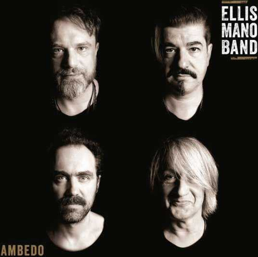 Ellis Mano Band Ambedo LP/Vinyl