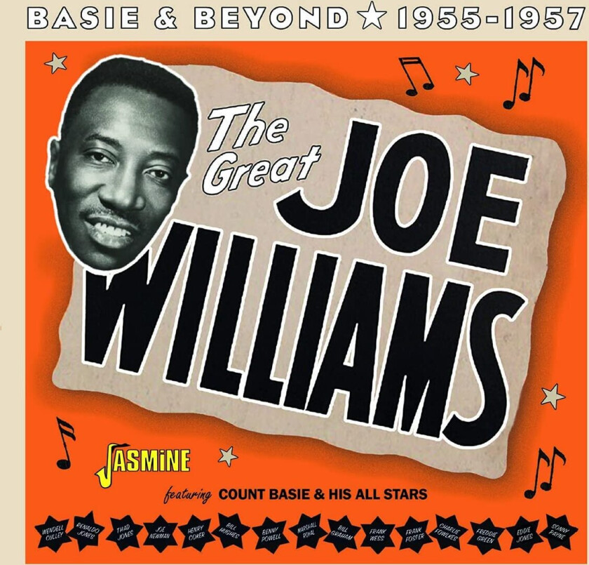 Joe Williams  Basie & Beyond 19551957  CD