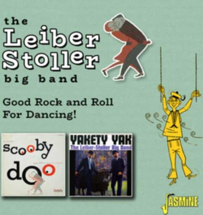 The Leiber Stoller Big Band Good Rock And Roll For Dancing! CD