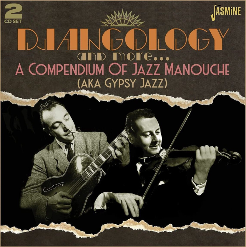 Diverse Artister Djangology And More A Compendium Of Jazz Manouche CD
