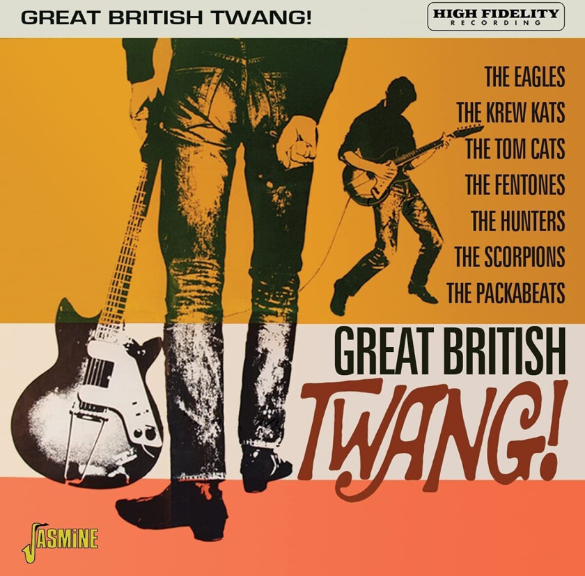 Diverse Artister Great British Twang CD