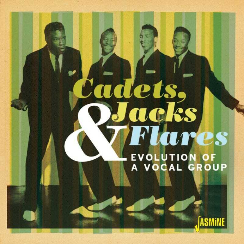 Diverse Artister Cadets Jacks & Flares Evolution Of A Vocal Group CD