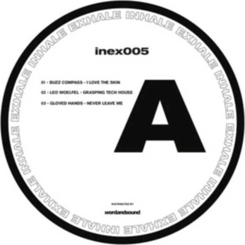 Diverse Artister INEX005 LP/Vinyl