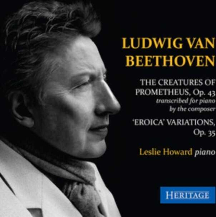 Leslie Howard Ludwig Van Beethoven: The Creatures Of Prometheus Op. 43/... LP/Vinyl