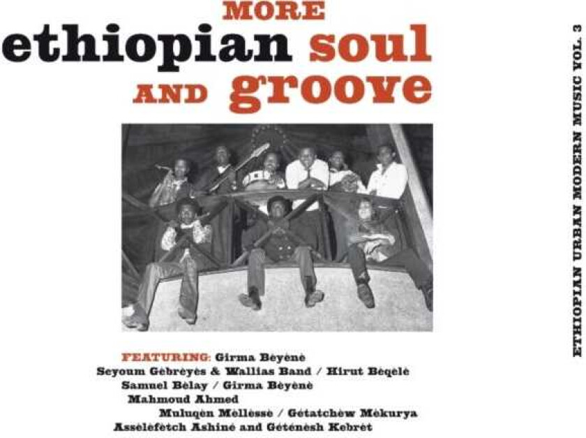 Diverse Artister  More Ethiopian Soul And Groove  LP/Vinyl