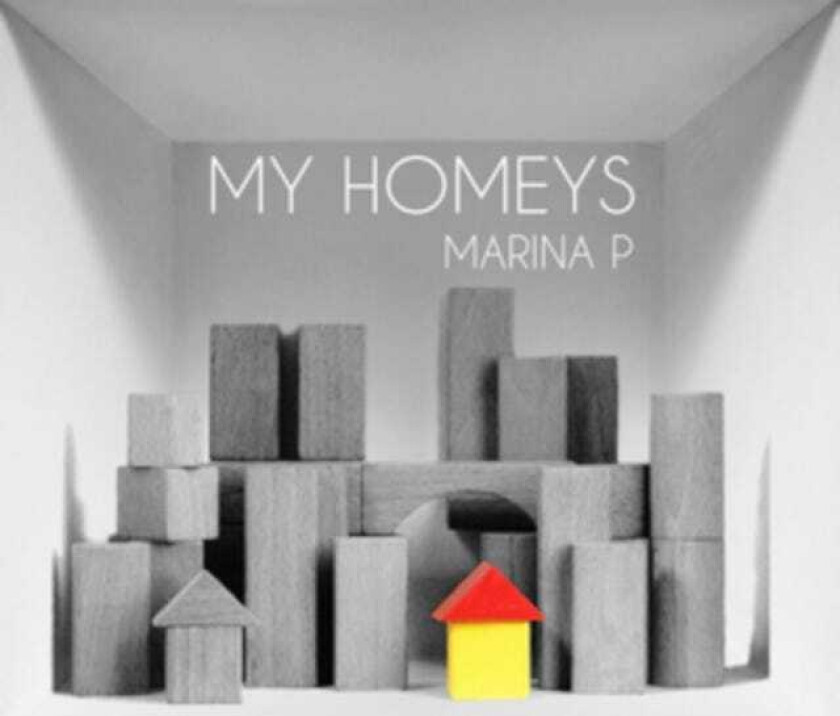Marina P My Homeys LP/Vinyl