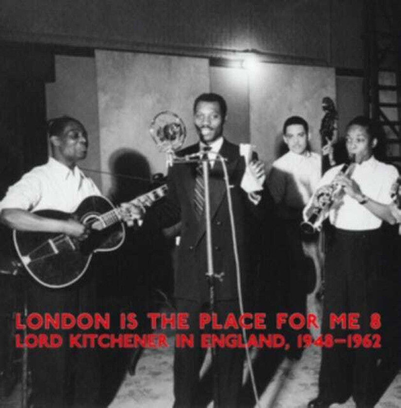 Diverse Artister London Is The Place For Me 8 LP/Vinyl