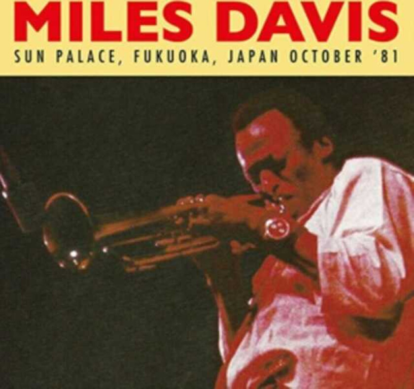 Miles Davis Sun Palace Fukuoka Japan October 81 LP/Vinyl