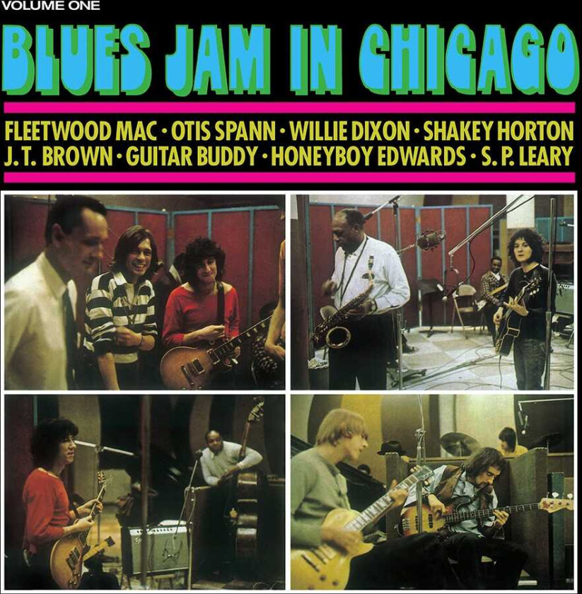 Fleetwood Mac Blues Jam In Chicago Vol 1 LP/Vinyl