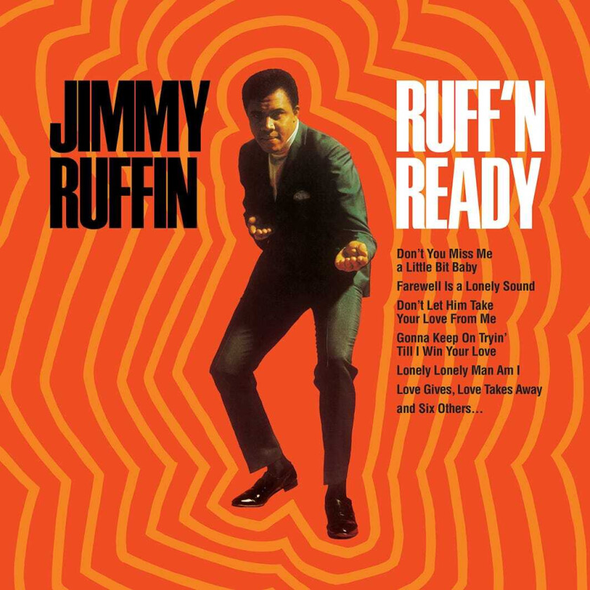 Jimmy Ruffin Ruff N Ready LP/Vinyl