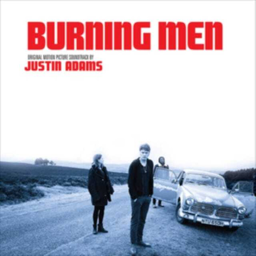 Filmmusikk Burning Men LP/Vinyl