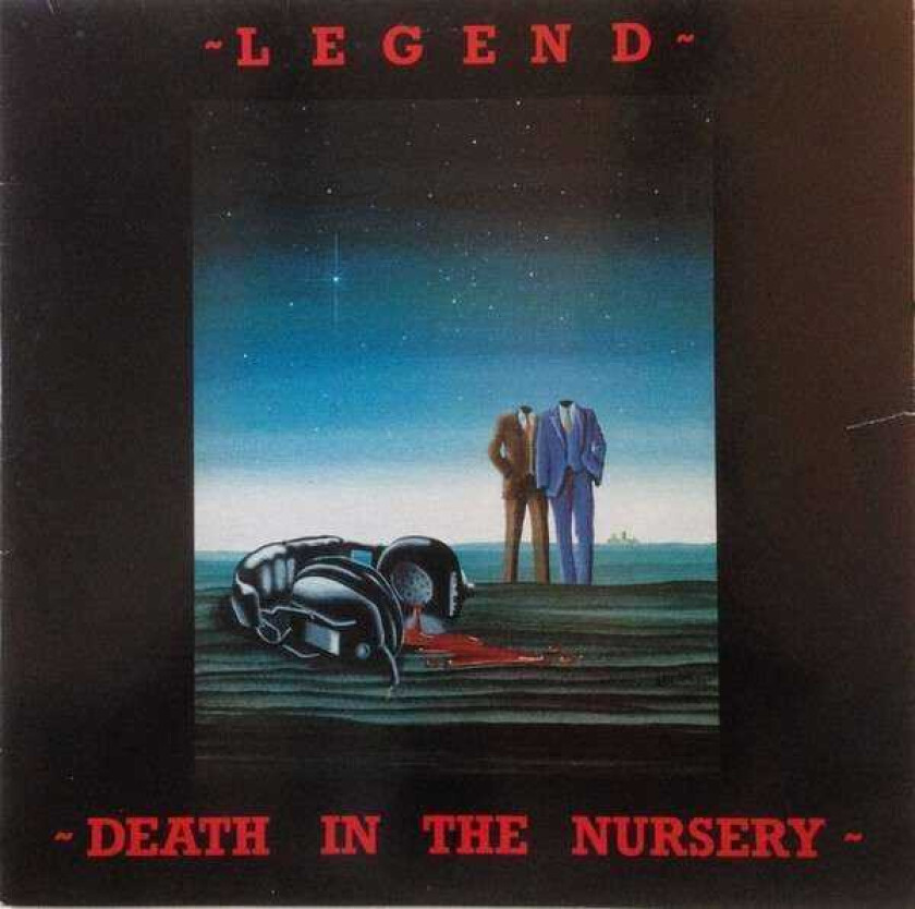 Legend Death In The Nursery CD