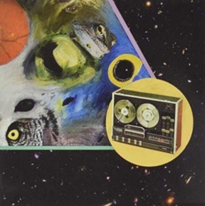 Bilde av Jehovah Eyes  Synthetic Heartbeats  LP/Vinyl