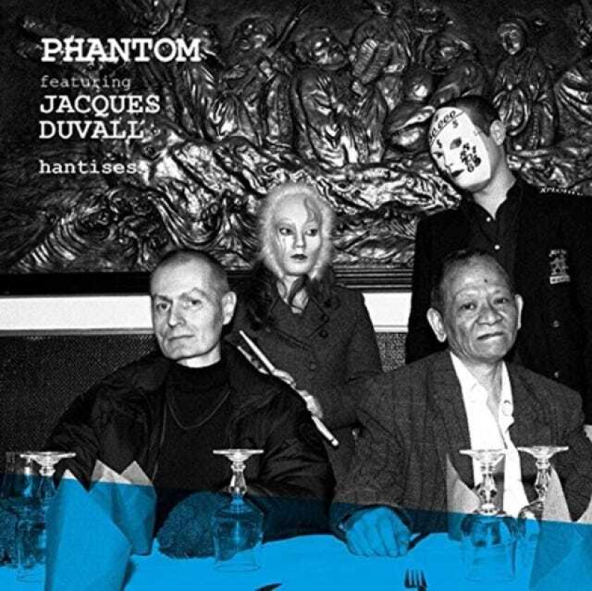 Phantom, Jacques Duvall Hantises LP/Vinyl