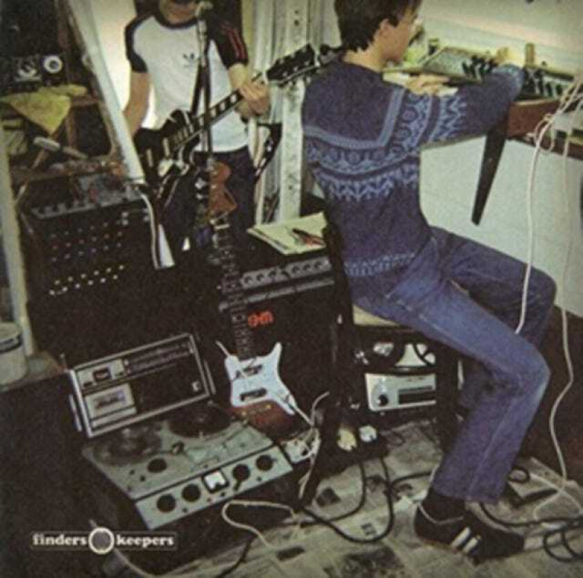 T.R.A.S.E Electronic Rock LP/Vinyl