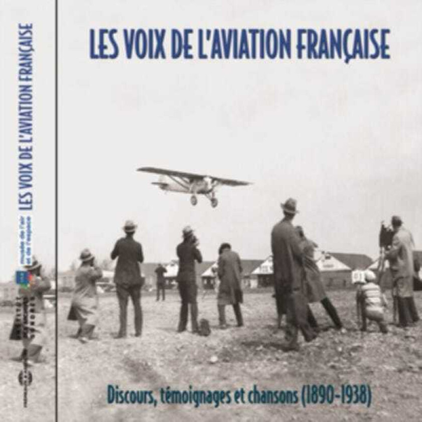 Diverse Artister Les Voix De Laviation LP/Vinyl