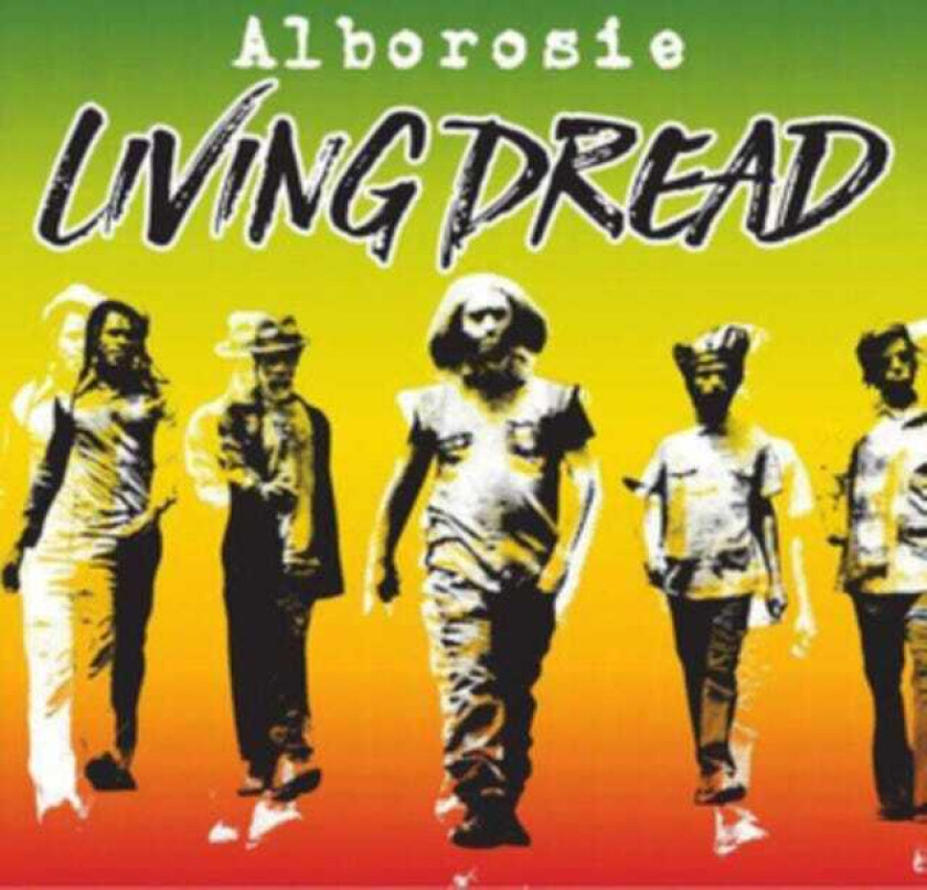 Alborosie Living Dread LP/Vinyl