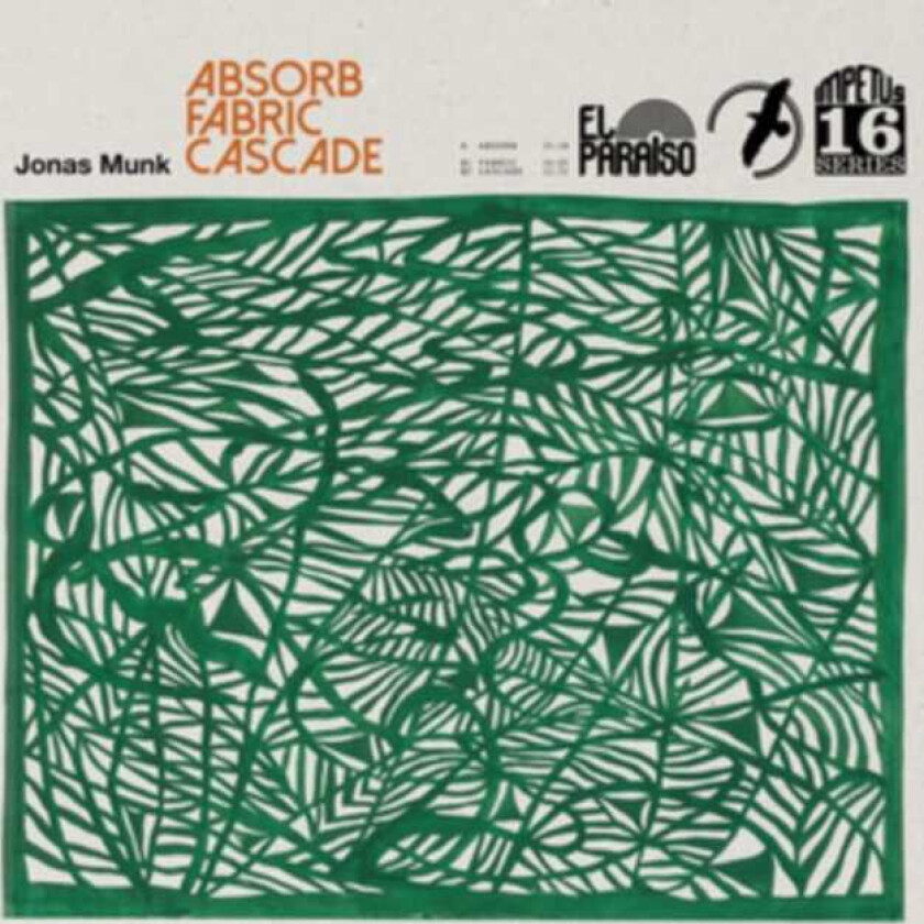 Jonas Munk Absorb/Fabric/Cascade LP/Vinyl