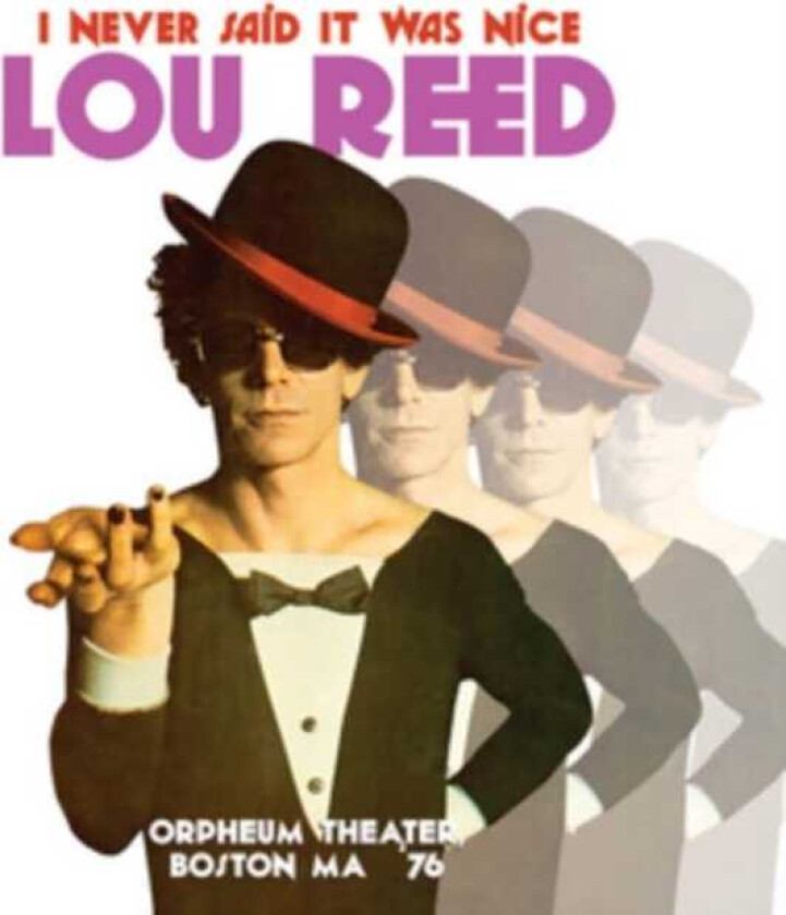 Lou Reed I Never Said It Was Nice LP/Vinyl