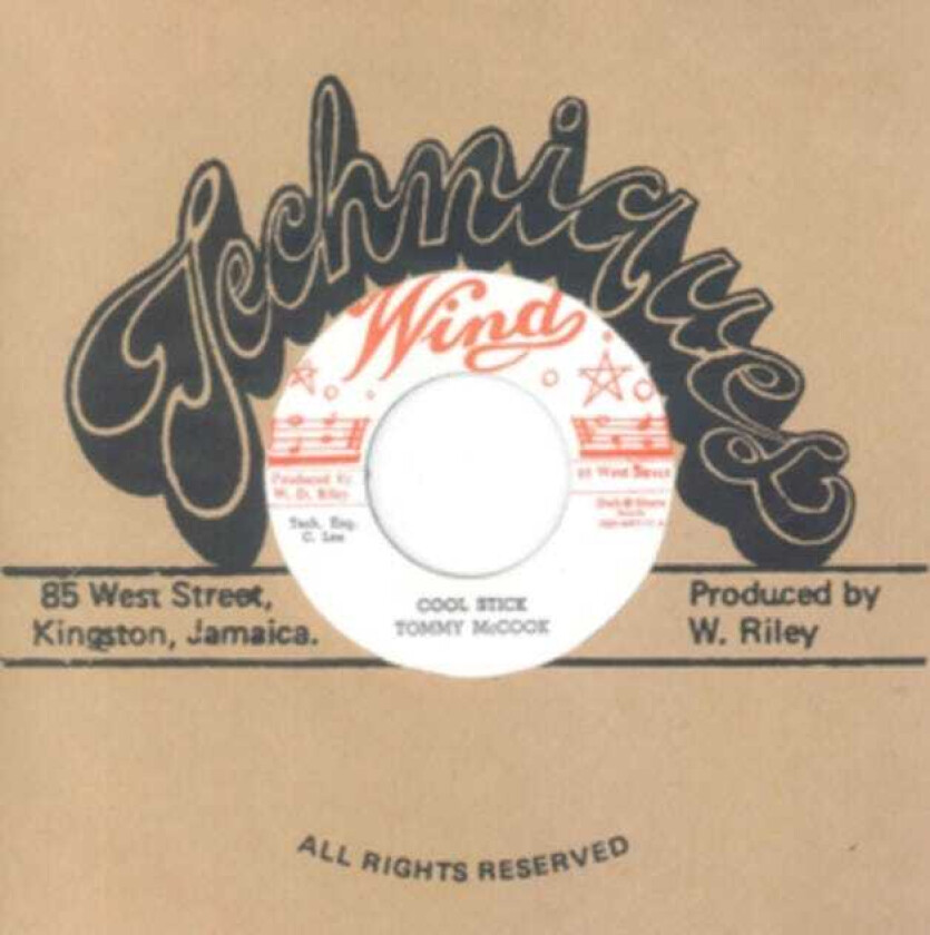 Tommy McCook, Karl Bryan Cool Stick LP/Vinyl